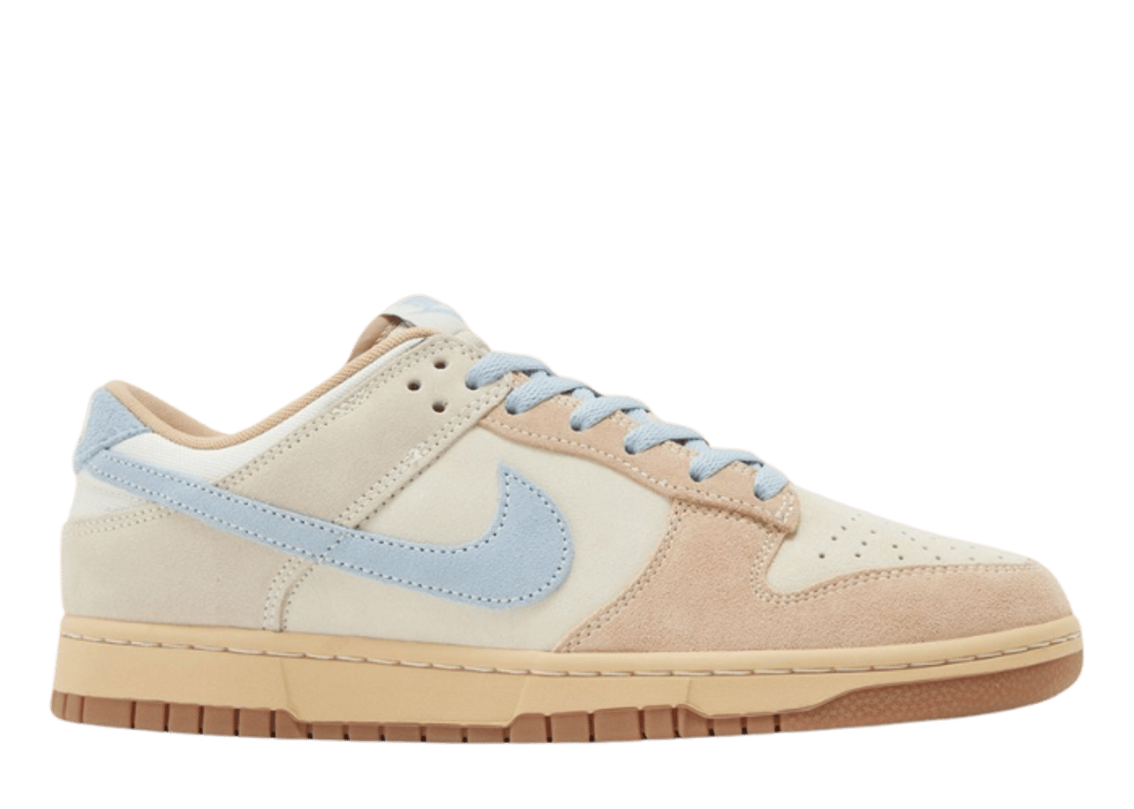 Nike sb dunk low cream and blue clearance
